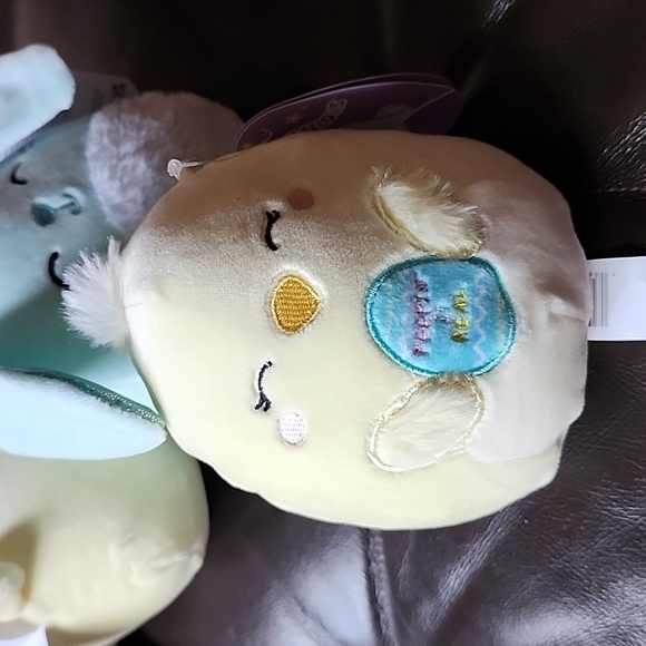 Brand new set of 5 Easter Squishmallows plush Doll/Pillow - Picture 13 of 16